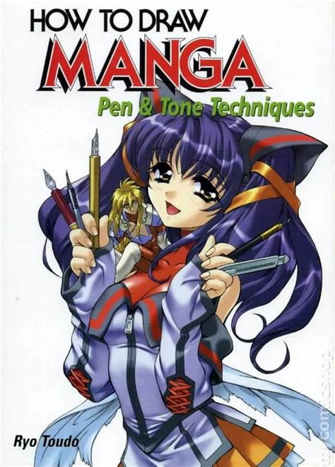 While there are a wide variety of different materials and tools for creating manga, the pen is by far the most all righty then, let's look at how to hold the pen and draw. How to Draw Manga Pen and Tone Techniques SC (2003) comic ...