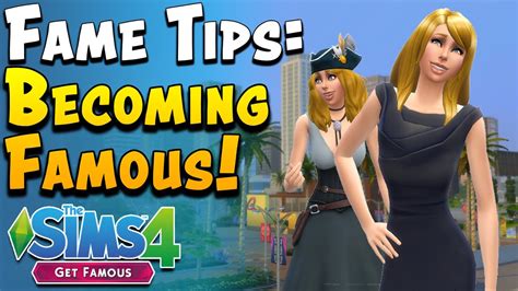 Sims 4 Get Famous Gaining Fame And Good Celebrity Perks Carl S Guide Youtube