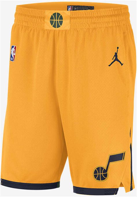 Click now for men's shorts and pants merchandise. Nike Utah Jazz Statement Edition 2020 Jordan Swingman ...