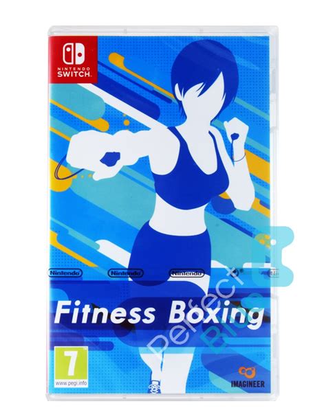 Gra Nintendo Switch Fitness Boxing Perfect Blue