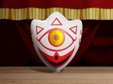 The Legend Of Zelda Mask Of Truth Life Size Cosplay 3d Etsy