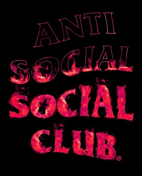 Antisocialsocialclub A Fire Inside Black Pink Flame Wethetee