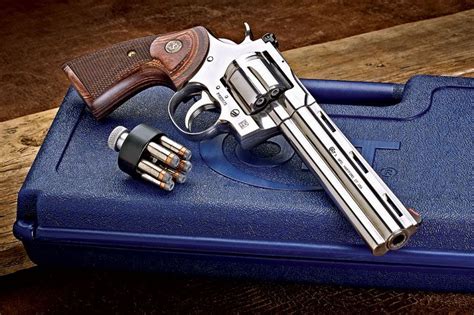 Revolver Colt Python Inox 6 Cal357 Magnum Elite Gun Shop