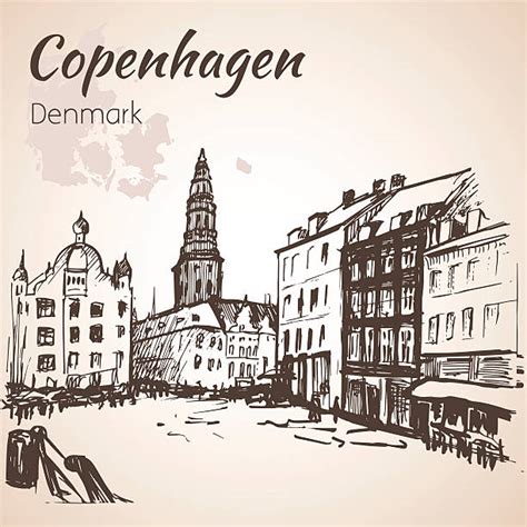 Royalty Free Copenhagen Clip Art Vector Images And Illustrations Istock