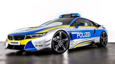 A Bmw I8 Police Car To Strike Fear Envy Into Hearts Of Criminals