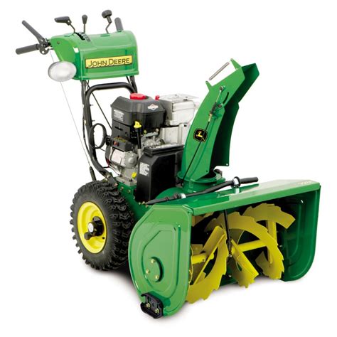 John Deere 342cc Dual Stage 30 Gas Snow Blower At