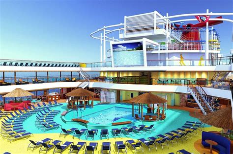 Carnivals New Cruise Ship Vista Boasts First Imax Cinema At Sea