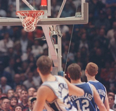 The Shot 25 Years Ago Christian Laettner Hit The Swish For The Ages