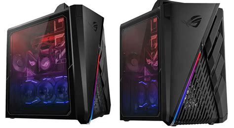 Asus Rog Strix Ga35 And Gt35 Gaming Desktops Debuts In India