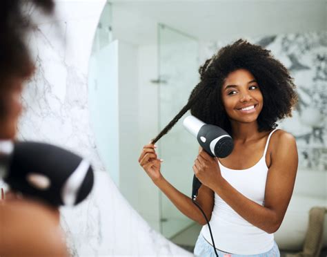 Natural curly hair can be frustrating with brushes. 36 HQ Photos Blow Dry Natural Black Hair / Best Blow Dryer ...