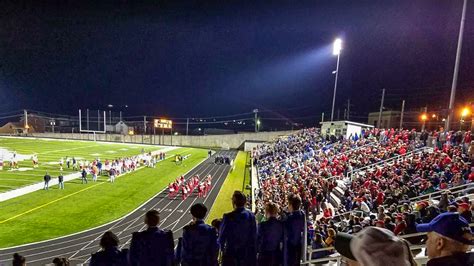 East West Stadium Fairmont West Virginia