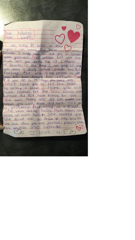 Lady Shares The Beautiful Love Letter A 9 Year Old Girl Wrote To Her