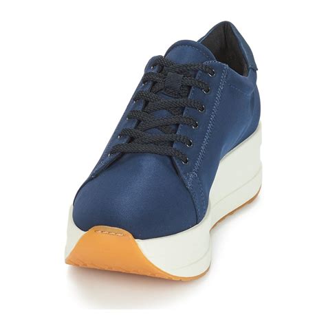 Featuring smooth, suede uppers, subtle branding to the heel side, a round toe and a chunky, flatform sole. Vagabond Casey Women's Shoes (trainers) In Blue - Lyst