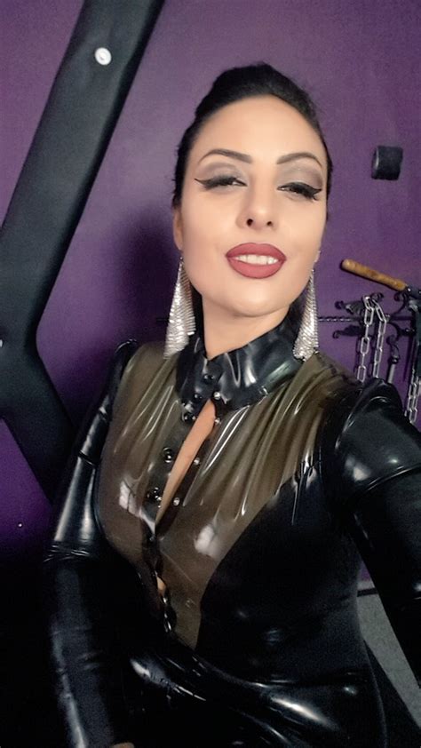 Ezada Sinn On Twitter My New Latex Catsuit A Gift From My Ruined My
