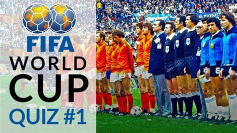 Fifa World Cup Football Quiz 1 Tricky Trivia Youtube