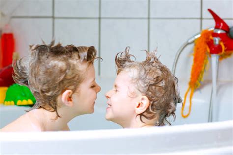 Bathing Twins Stock Photos Pictures And Royalty Free Images Istock