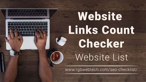 Website Links Count Checker Web Links Count Checker Rgb Webtech