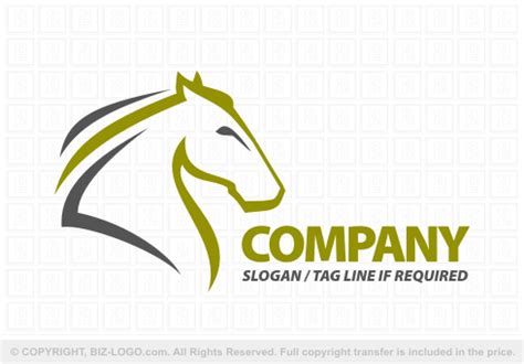 Race Horse Logo