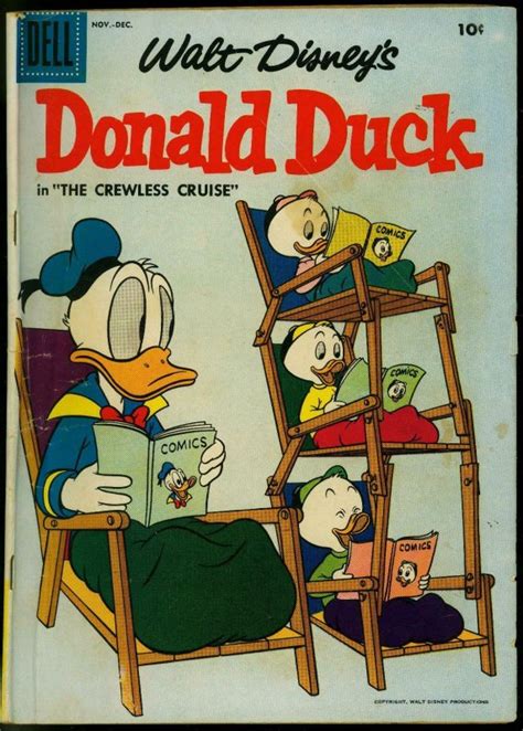 Donald Duck 56 1957 Dell Comics Walt Disney Comic Books Golden