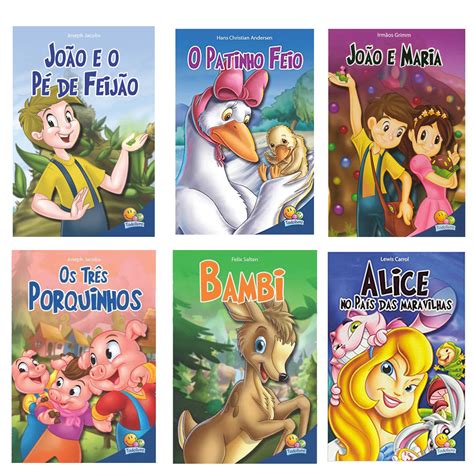 6 Livros Historias Infantis Classic Stars Todolivro Tem Tem Digital
