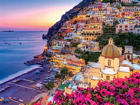 Solving jigsaw puzzles is a fantastic hobby and it's thankfully never too late to start. Amalfi Scenic Photography, 300 Pieces, Ceaco | Puzzle ...