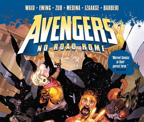 Avengers No Road Home Trade Paperback Comic Issues Comic Books