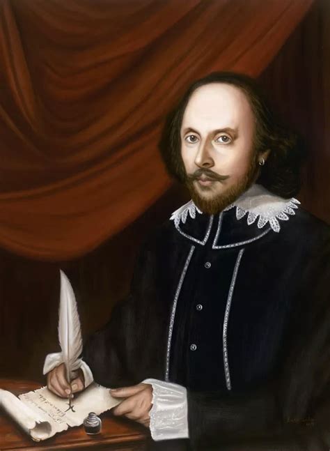 William Shakespeare Portrait Maestro Art Giclee