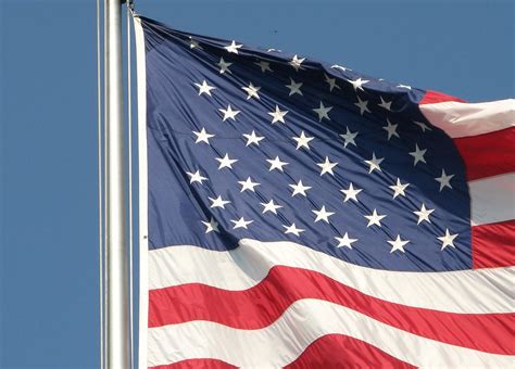 Flag United States Free Stock Photo Closeup Of A Us Flag Flying On