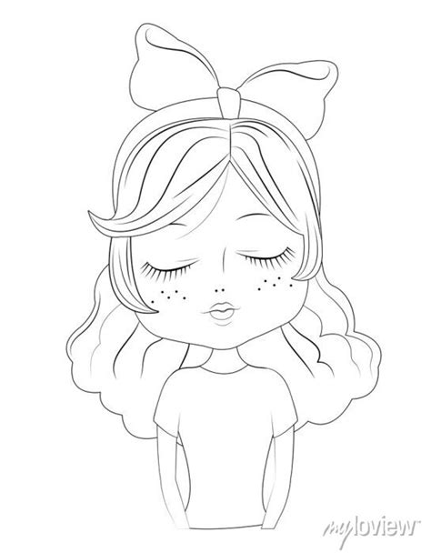 Desenhos De Menina De Pijama Para Colorir E Imprimir Off