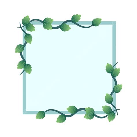 Green Plant Border Png Images Plant Border Green Plants Png