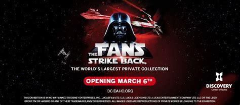 The Fans Strike Back Largest Star Wars Fan Made Exhibition Discovery