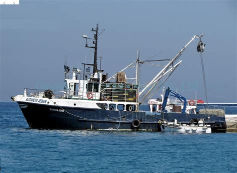 China 73ft223m Deep Sea Steel Commercial Stern Fishing Ship For Sale
