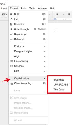 Home google docs spreadsheet change text to upper, lower, proper, or the strings to convert to lowercase are in the array/range a1:a. New Google Docs update lets you convert text to uppercase ...