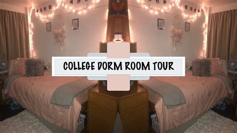 College Dorm Room Tour Kent State University Youtube