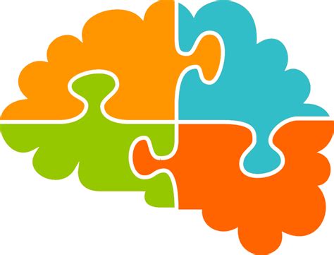 Puzzle Brain Brain Png Full Size Png Clipart Images Download