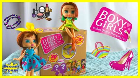 Boxy Girl Brooklyn Doll Youtube