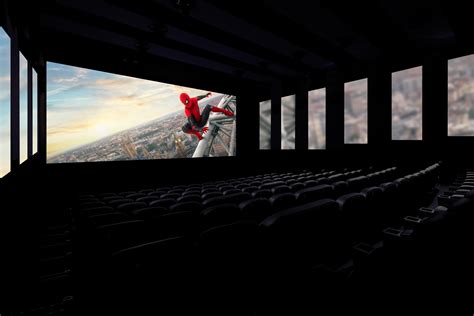 New Immersive Cinema Experience - ICE Theaters to Make U.S. Debut with