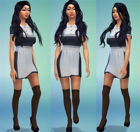 The Sims 4 Sexy Costume Mod