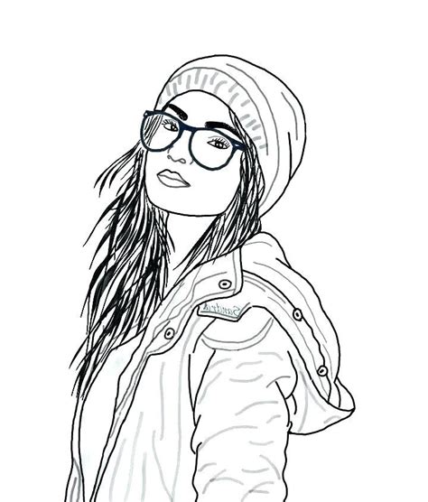 [32+] Dibujos Animados Dibujos Para Colorear Niñas 10 Años