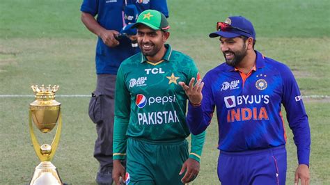 Ind Vs Pak Asia Cup 2022 Live Score Updates India Eye A Double Over Pakistan In Dubai