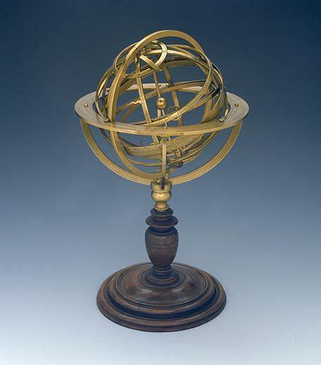 Galileos Instruments Of Discovery Armillary Sphere Inventions