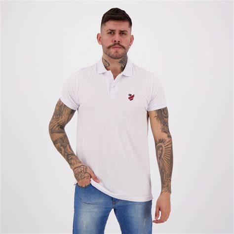 Brasão transparente oficial do atletico paranaense vetor. Athletico Paranaense Logo White Polo Shirt - FutFanatics