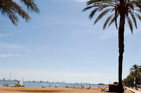 Playa De Mar De Cristal Web Oficial Turismo Región De Murcia