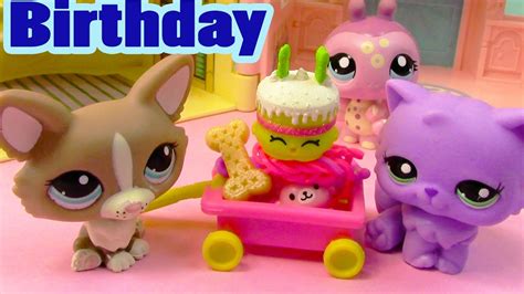 Lps Shopkins Its My Birthday Littlest Pet Shop Annoying Happy Cake