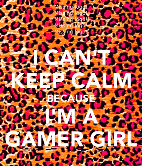 Gamer Girl Keep Calm Wallpaper Keep Calm Artwork Keep Clam Nerd Girl