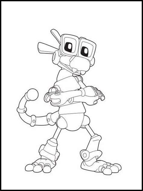 34 Animal Mechanicals Coloring Pages Aabaszarack