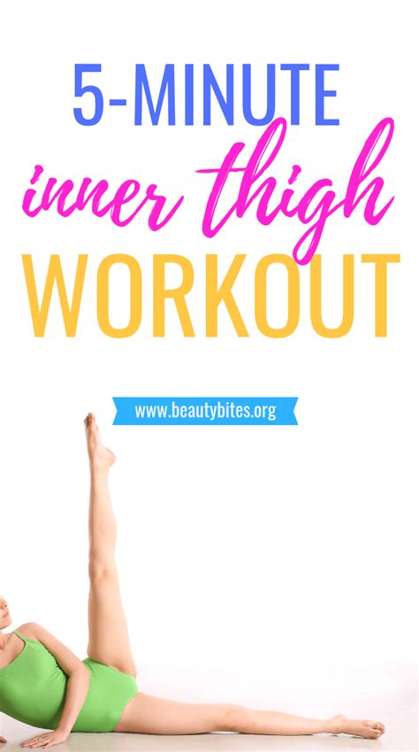 5 Minute Workout For Women To Tone Your Inner Thighs Do This Whenever