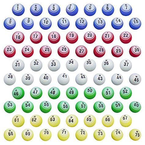 Royal Bingo Supplies Replacement Professional Bingo Balls For Large