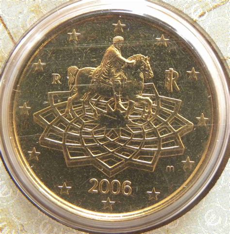 Italy Euro Coins UNC 2006 ᐅ Value, Mintage and Images at ...