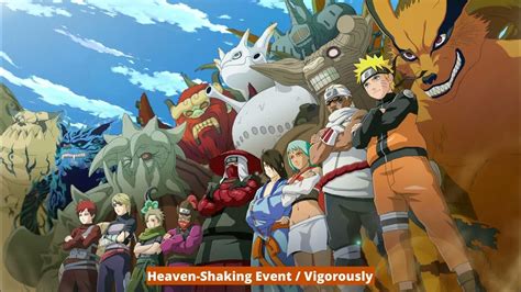 Naruto Shippuden Ost Heaven Shaking Event Vigorously Youtube